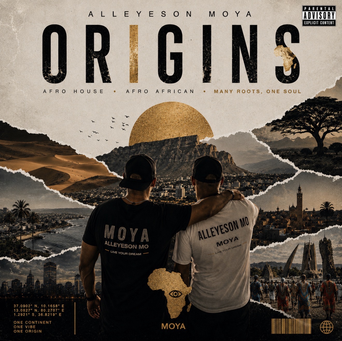 Cape Town — musical influence