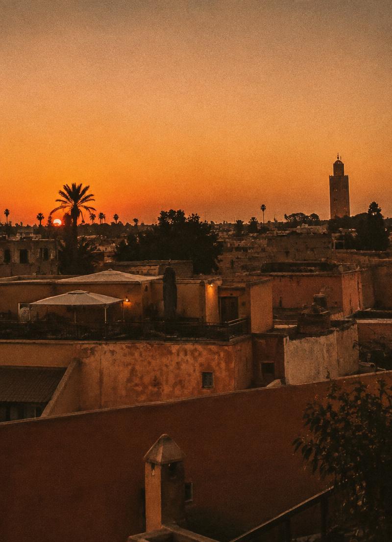 Marrakech — musical influence